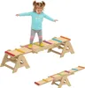 AIYAPLAY 2 In 1 Balance Wippe Kinder, Schwebebalken aus Produktbild-Vorschau 1