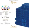 Zestaw 4 ręczników Lavea® 50 x 100 cm – chłonne i miękkie Podgląd zdjęcia produktu 3