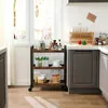 Wózek do serwowania VASAGLE z regulowanymi nóżkami, 66 x 26 Podgląd zdjęcia produktu 4