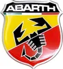 Abarth 3D Aufkleber Offizielle Schild, Größe 50 mm Produktbild-Vorschau 1