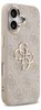 Custodia GUESS per iPhone 17 Logo in metallo Oro Sleeve Anteprima dell’immagine prodotto 3