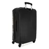 NoBoringSuitcases.com® Großer Koffer - Schwarzer und weißer Produktbild-Vorschau 3