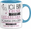 Squash-Spielerin Tasse Geschenk Ich Bin Diese Eine Produktbild-Vorschau 1