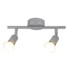 ZMH LED Faretto da soffitto orientabile GU10 Argento lucido Anteprima dell’immagine prodotto 9