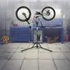 tectake® Set Fahrradmontageständer Jan und Rahmentasche Produktbild-Vorschau 8