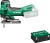 Hikoki 18V Stichsäge Cj18Dbw2Z Hitsystem Solo Produktbild-Vorschau 1