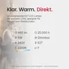 SPL E27 LED Filamentlampe 5W Extra Warmweiß Dimmbar Produktbild-Vorschau 3
