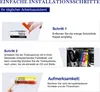 Instructions for installing ink cartridges. Produktbild-Vorschau