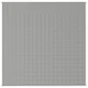 vidaXL Koc obciążeniowy szary 200x200 cm 9 kg tkanina Podgląd zdjęcia produktu 3