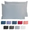 Komfortec 100% Baumwolle Kissenbezüge 2er Set 40x60 cm, Produktbild-Vorschau 9