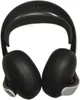 A pair of black over-ear headphones is shown from the front against a white background. Voir les images du produit