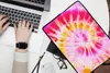 MuchoWow® Laptop Hülle 14 ZollSommer - Krawattenfärbung - Produktbild-Vorschau 2