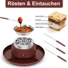 Schokoladen Fondue, 2-in-1-Set aus elektrischem Produktbild-Vorschau 5