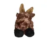 A plush toy moose sits facing forward against a white background. Náhled obrázku produktu