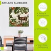 ARTland Wandbild Alu für Innen & Outdoor Der König des Produktbild-Vorschau 3
