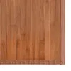 vidaXL Tapis Carré Naturel 100x100 cm Bambou Voir les images du produit 9