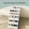VASAGLE Kommode mit 6 Schubladen, Aufbewahrungsschrank, für Produktbild-Vorschau 5