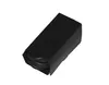 A black USB Type-C cable coiled inside a black protective sleeve. Produktbild-Vorschau
