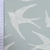 SCHÖNER LEBEN. Tischdecke STUDIO G Schwalben mint weiß div. Produktbild-Vorschau 4