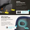 Daliya® BRAVO i-Size, 360° drehbarer Kindersitz, ISOFIX & Produktbild-Vorschau 8