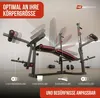 Hop-Sport Hantelbank HS-1065 + Latzugturm und Curlpult - Produktbild-Vorschau 3