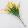 1 Bouquet 5 Zweige künstliche Calla Lilie Blume Produktbild-Vorschau 6