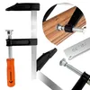 Vergionic ścisk stolarski śrubowy F 150 mm zacisk Podgląd zdjęcia produktu 14