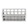 Support pour tubes à essai, acier inoxydable 304, support Voir les images du produit 6