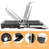 Aigostar - 2000 W XXL Kontaktgrill Panini Grill,Sandwich Produktbild-Vorschau 4
