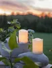 LED Outdoor-Kerze ,Flame Candle' in Weiß, Batterie + Timer, Produktbild-Vorschau 9
