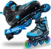 Apollo Champion, größenverstellbare Inline Skate - Blau - Produktbild-Vorschau 1