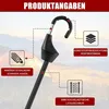 Spanngummis mit Haken 12 Stück 15 cm 5 mm Naturlatex Produktbild-Vorschau 5