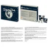 Product packaging and contents displayed with descriptive text. Produktbild-Vorschau
