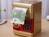 Verk 01938 Detská pokladnička trezor zlatá Náhľad obrázku produktu 3