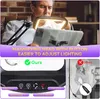 Vergrootglas met licht - Vergrootlamp standaard - Productafbeelding-voorbeeld 3