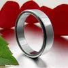 Hämatit Ring Fingerring Fingerschmuck Uni schlicht flach Produktbild-Vorschau 2