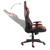 vidaXL Gaming-Stuhl Drehbar Rot PVC -  Gaming-Sessel Produktbild-Vorschau 12