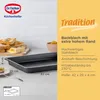 DR.OETKER Tradition Plaque à pâtisserie 42 X 29 X 4 cm 1450 Voir les images du produit 7