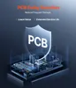 A 3D rendering of a PCB with a shield overlay and text highlighting its features. Anteprima dell’immagine prodotto