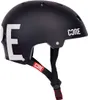 Core Street Stunt-Scooter Skate Helm Schwarz/Logo Weiß S/M Produktbild-Vorschau 4