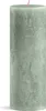 Bolsius Rustik Stumpenkerze Jade Grün 190/68mm Produktbild-Vorschau 1