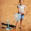 2in1 Beachtoy Set, Schaufel + Kescher, Farbe: rot-blau Produktbild-Vorschau 15