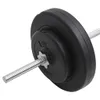 vidaXL Langhantel mit Gewichten Set 30 kg -  Hanteln & Produktbild-Vorschau 5