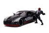 Jada Toys 253225015 - Marvel Spiderman Venom 2008 Dodge Náhled obrázku produktu 14
