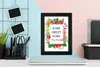 MG Design rámik na fotografie A5 15 x 21 cm - farba čierna Náhľad obrázku produktu 3