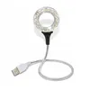 C55 USB LED Lampe 1,5W – 18 LEDs Schwanenhals Licht für Produktbild-Vorschau 3
