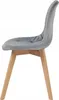 Ekspand | Chaise de salle à manger WF1012 - Gris clair - Voir les images du produit 7