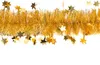 Weihnachtsgirlande Lametta 8cm x 3m inkl. kleine Sterne Produktbild-Vorschau 2