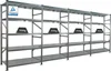 Fachbodenregal PROXIMO mit  Stecksystem | Komplettregal | Produktbild-Vorschau 1