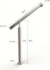 A diagram of a stainless steel handrail with dimensions indicated. Náhled obrázku produktu